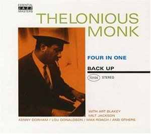 Four In One - Thelonious Monk - Musiikki - BACK UP - 8712177044818 - tiistai 15. helmikuuta 2022