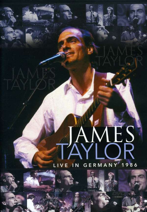 James Taylor. Live in Germany 1986 DVD 2011