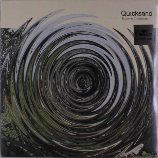 Cover for Quicksand · Tryptich Continuum (LP) [Standard edition] (2018)