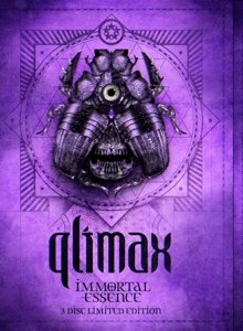 Cover for Qlimax 2013/Immortal (DVD) [Box set] (2014)