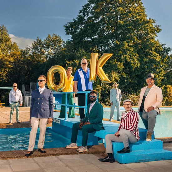 Cover for New Cool Collective · Everything Is Ok (LP)