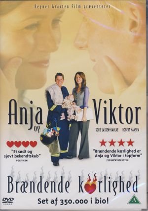Cover for Anja &amp; Viktor 4, Brændende Kærlighed (DVD) (2007)