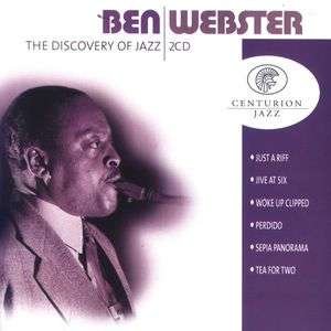 Cover for Ben Webster · Discovery of Jazz (CD) (2005)