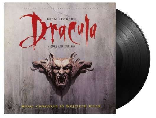 Cover for OST Bram Stokers Dracula 1LP Black · Bram Stoker's Dracula (LP) (2021)