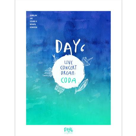 Day6 Live Concert Dream - Day6 - Kirjat - JYP ENTERTAINMENT - 8809269506818 - keskiviikko 30. marraskuuta 2016