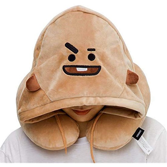 Cover for Bt21 · SHOOKY - HOODY NECK CUSHION (MERCH) (2019)