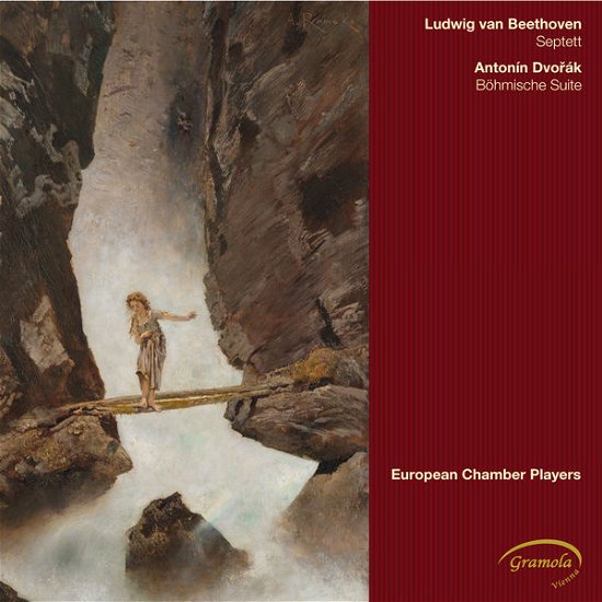 Cover for Beethoven / European Chamber Players · Septett / Boehmische Suite (CD) (2013)