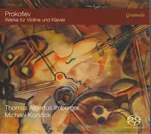 Werke für Violine und Klavier - Irnberger,Thomas A./Korstick,Michael - Musik - Gramola - 9003643992818 - 7. april 2023
