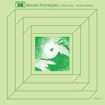 Cover for Bernard Parmegiani · L'oeil Ecoute / Dedans-dehors (LP) (2012)