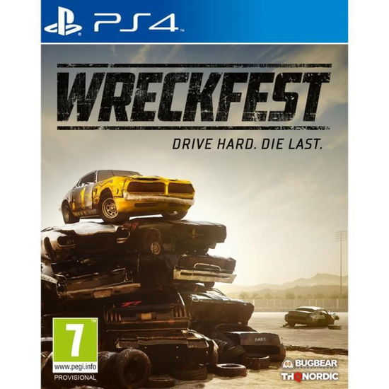 Cover for Wreckfest PS4 · Wreckfest (GAME) (2019)