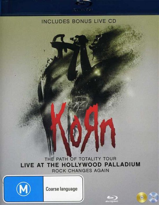 Cover for Korn · Live at the Hollywood Palladium (Blu-ray) (2012)