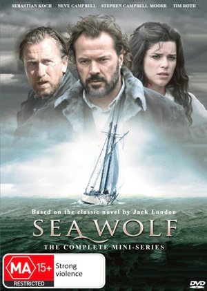 Cover for Sea Wolf (Mini Series) (DVD) (2019)