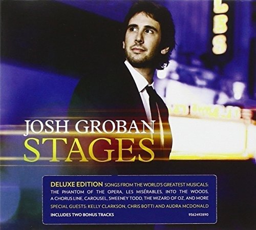 Cover for Josh Groban · Stages (CD) [Deluxe edition] (2015)