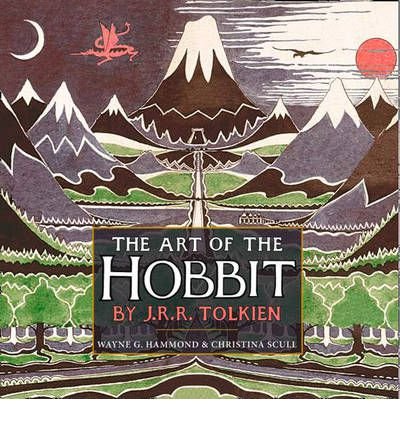 Cover for J. R. R. Tolkien · The Art of the Hobbit (Innbunden bok) [75th Anniversary Slipcased edition] (2011)