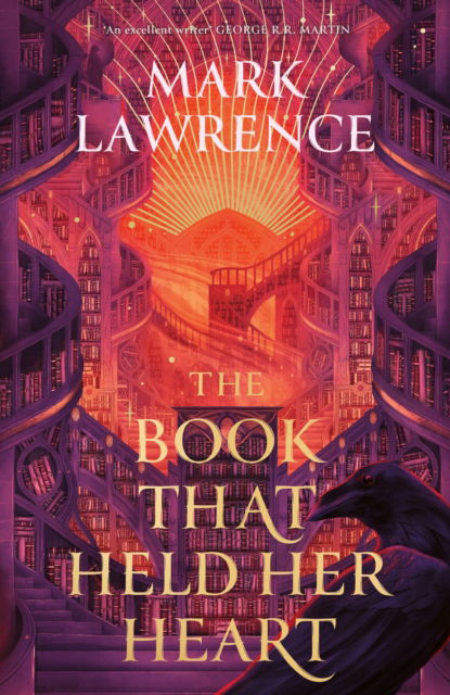 Cover for Mark Lawrence · The Book That Held Her Heart - The Library Trilogy (Gebundenes Buch) (2025)