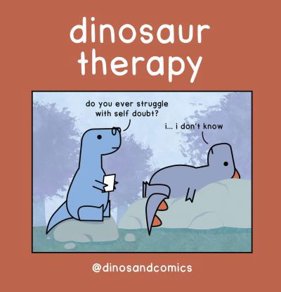 Cover for James Stewart · Dinosaur Therapy (Hardcover bog) (2021)