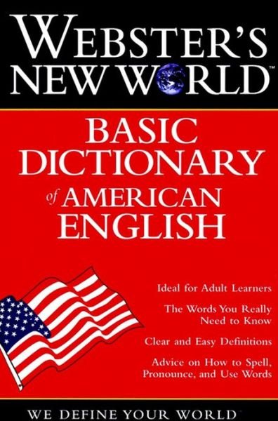 Cover for Michael e. Agnes · Webster's New World Basic Dictionary of American English (Paperback Book) (1998)