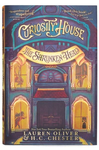 Cover for Lauren Oliver · Curiosity House: The Shrunken Head - Curiosity House (Gebundenes Buch) (2015)