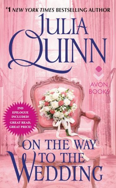 Cover for Julia Quinn · On the Way to the Wedding: Bridgerton: Gregory's Story - Bridgertons (Paperback Book) (2017)