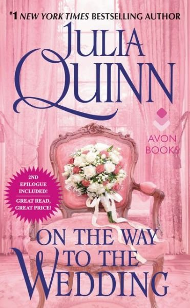 Cover for Julia Quinn · On the Way to the Wedding: Bridgerton: Gregory's Story - Bridgertons (Paperback Book) (2017)