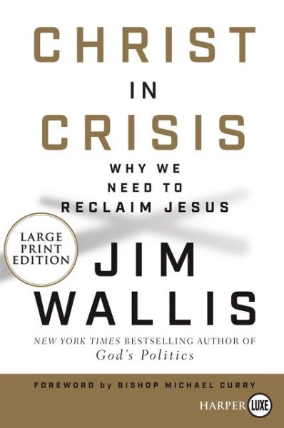 Cover for Jim Wallis · What about Jesus? (Book) (2019)