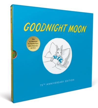Cover for Margaret Wise Brown · Goodnight Moon 75th Anniversary Slipcase Edition (Inbunden Bok) (2022)
