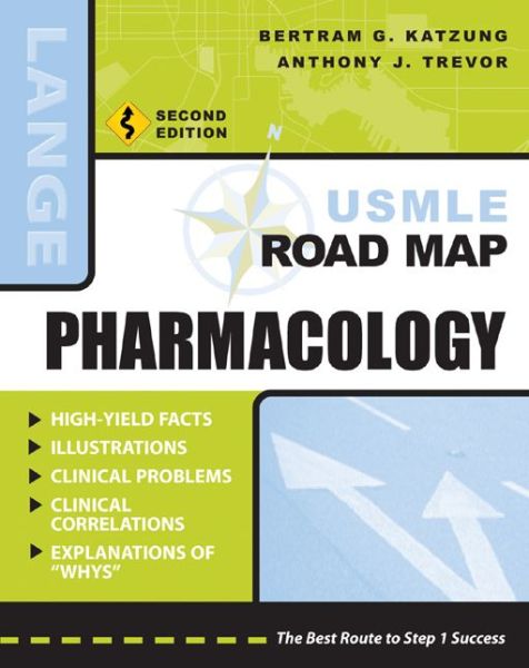 Cover for Bertram Katzung · USMLE Road Map Pharmacology, Second Edition (Paperback Bog) (2005)