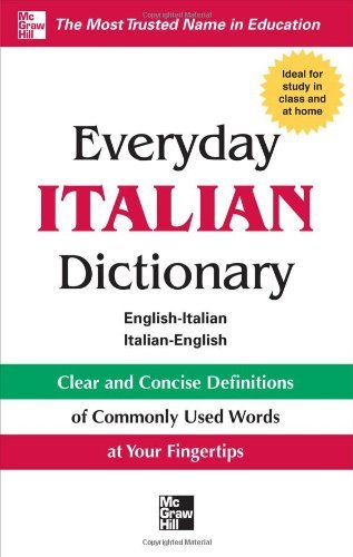 Cover for Collins · Everyday Italian Dictionary (Everyday Series) (Pocketbok) (2011)