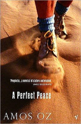 Cover for Amos Oz · A Perfect Peace (Paperback Book) (1993)