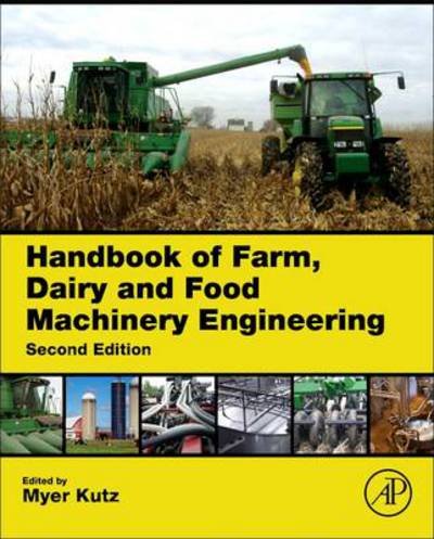 Cover for Kutz · Handbook of Farm, Dairy and Food Machinery Engineering (Hardcover bog) (2013)
