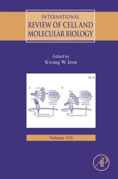 Cover for Kwang W Jeon · International Review of Cell and Molecular Biology - International Review of Cell and Molecular Biology (Innbunden bok) (2015)