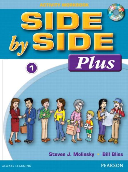 Cover for Steven Molinsky · Side by Side Plus 1 Activity Workbook with CDs (Book) (2015)