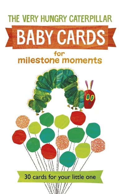 Cover for Eric Carle · Very Hungry Caterpillar Baby Cards for Milestone Moments (Hardcover bog) (2016)