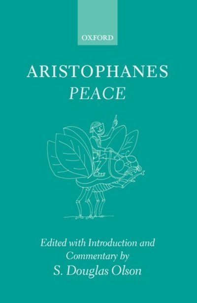 Cover for Aristophanes · Aristophanes: Peace: Greek text with Introduction and Commentary (Gebundenes Buch) (1998)