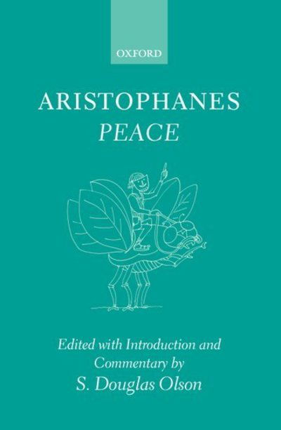 Cover for Aristophanes · Aristophanes: Peace: Greek text with Introduction and Commentary (Inbunden Bok) (1998)