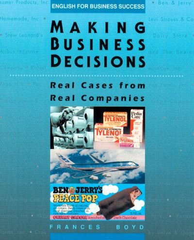 Making Business Decisions - Boyd - Books - Pearson Education (US) - 9780201592818 - 1994