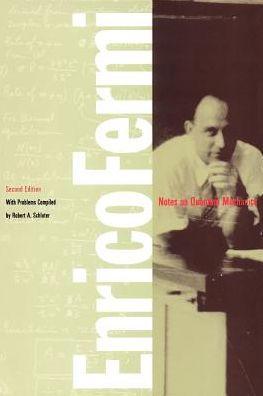 Notes on Quantum Mechanics - Enrico Fermi - Books - The University of Chicago Press - 9780226243818 - July 1, 1995