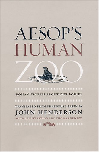 Cover for Phaedrus · Aesop's Human Zoo: Roman Stories about Our Bodies (Hardcover Book) (2004)