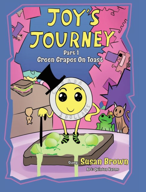 Cover for Susan Brown · Joy's Journey (Hardcover Book) (2019)