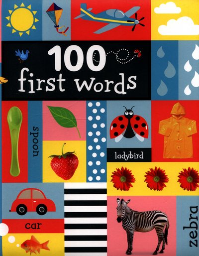 Cover for Dk · 100 First Words - 100 First (Tavlebog) (2017)