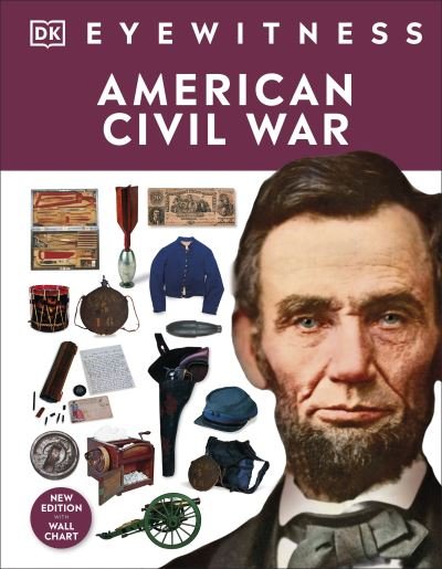 Cover for Dk · American Civil War - DK Eyewitness (Hardcover Book) (2023)