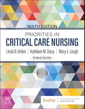 Cover for Linda D. Urden · Priorities in Critical Care Nursing (Buch) (2023)