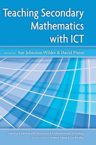 Cover for Sue Johnston-Wilder · Teaching Secondary Mathematics with ICT (Paperback Book) [Ed edition] (2004)