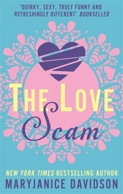 Cover for MaryJanice Davidson · The Love Scam - Danger, Sweetheart (Paperback Book)