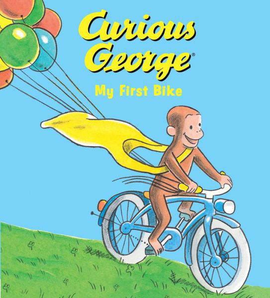 Cover for H. A. Rey · Curious George My First Bike - Curious George (Board book) (2021)