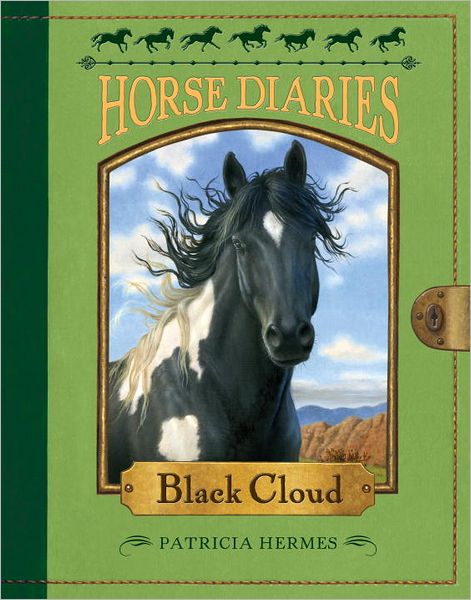 Cover for Patricia Hermes · Horse Diaries #8: Black Cloud - Horse Diaries (Paperback Book) (2012)