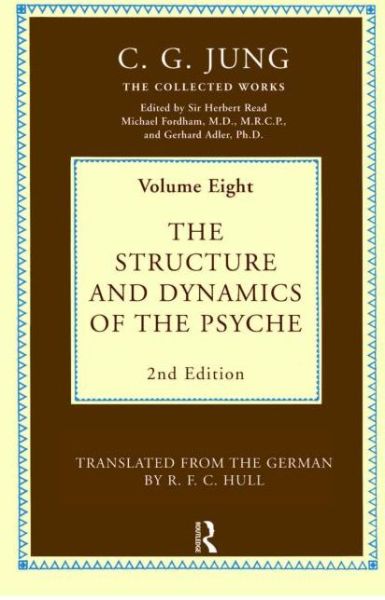 Cover for C. G. Jung · The Structure and Dynamics of the Psyche - Collected Works of C. G. Jung (Hardcover Book) [1 New edition] (1970)