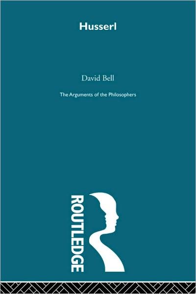 Cover for Bell · Husserl - Arg Phil (Paperback Bog) (2009)