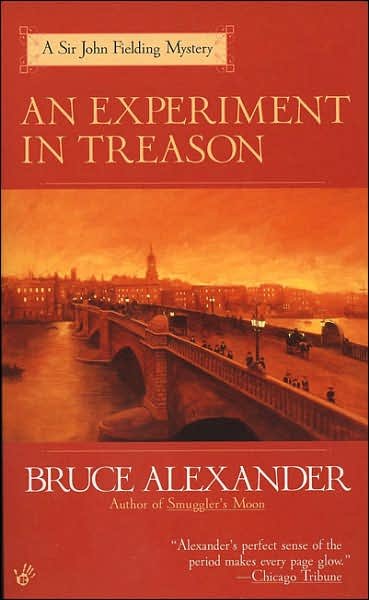 Cover for Bruce Alexander · An Experiment in Treason (Pocketbok) (2003)