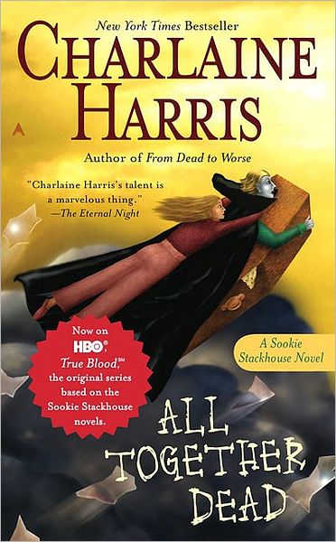 Cover for Charlaine Harris · All Together Dead (Pocketbok) (2008)